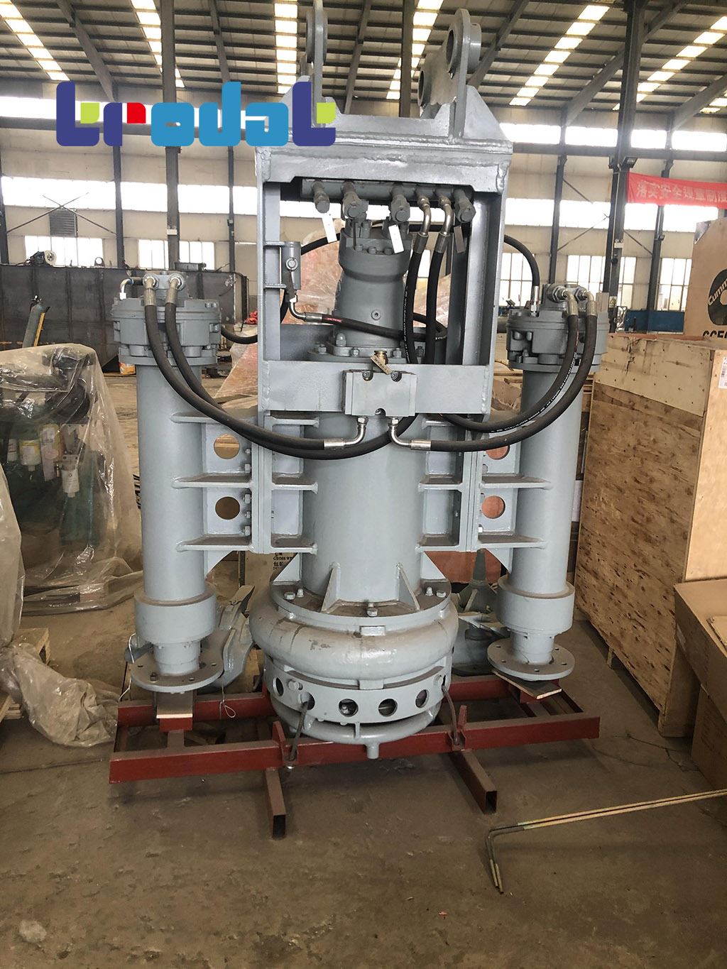 Trodat slurry pump