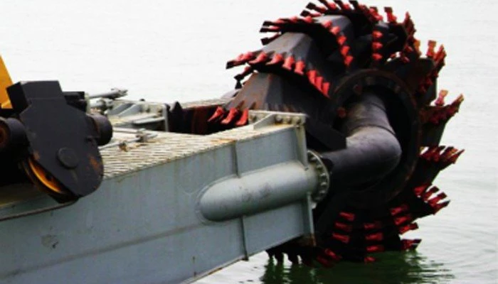 20 inch bucket wheel dredger