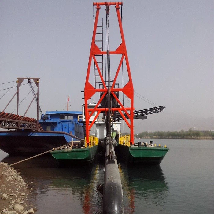 china 8 inch jet lift dredger