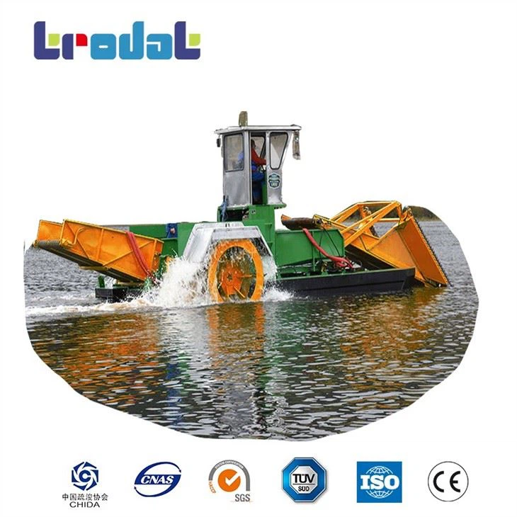 Mini Water Weed And Rubbish Cleaning Boat