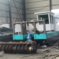 6丨8 pouces flottant Spiral Cutter Drague d’aspiration pour la boue