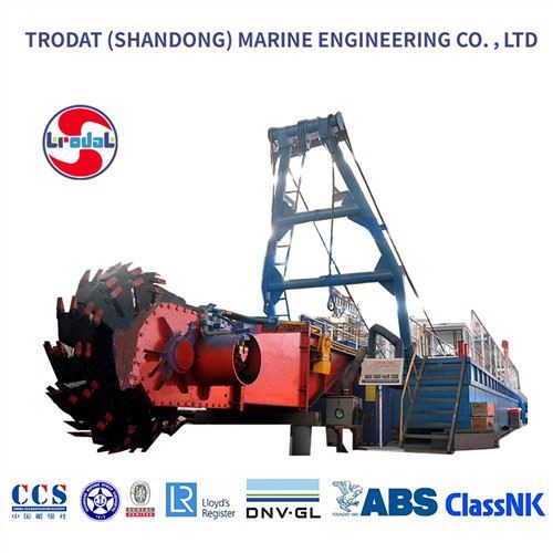 8丨10丨12丨14nch Bucket Wheel Dredger