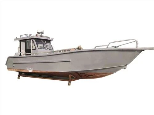 Bateaux de patrouille en aluminium