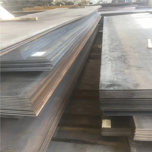 Angle U-acier Ampoule Plat I-beam H Rail Acier pour la construction navale