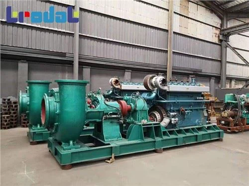 Station de pompage de surpression flottante