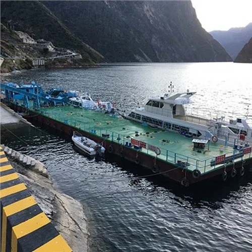 Plate-forme de production minière de la pêche