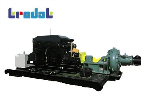 Station de pompe de surpression flottante pour la récupération