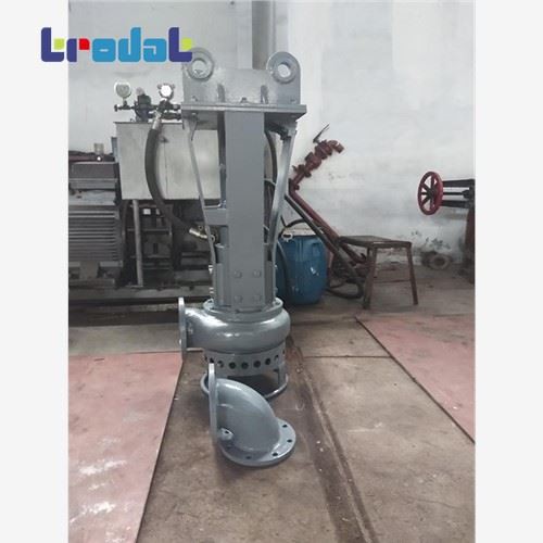 Pompe à sable submersible hydraulique pour le dragage