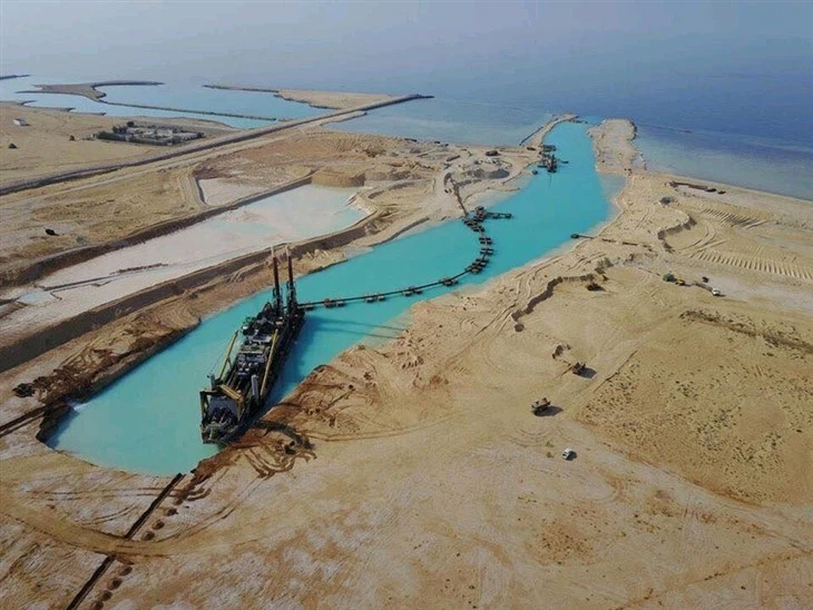 CSD550 22inch Cutter Suction Dredger