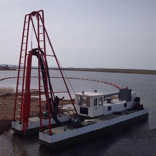 Jet Suction Dredger with Gold Platform