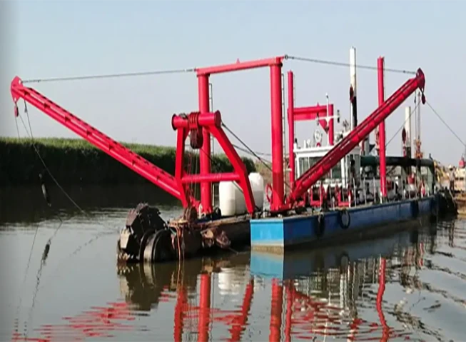 24 inch bucket wheel dredger