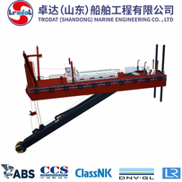 Drague d’aspiration à double pompe