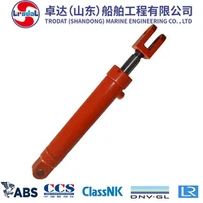 Appareil à gouverner de cylindre hydraulique marin