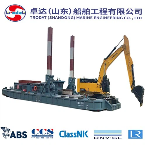 Drague à godet à godet à capacité de godet personnalisée